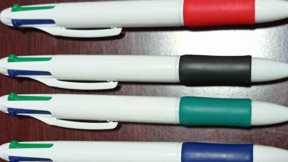 Bolígrafos personalizables de gama alta, media y baja 
