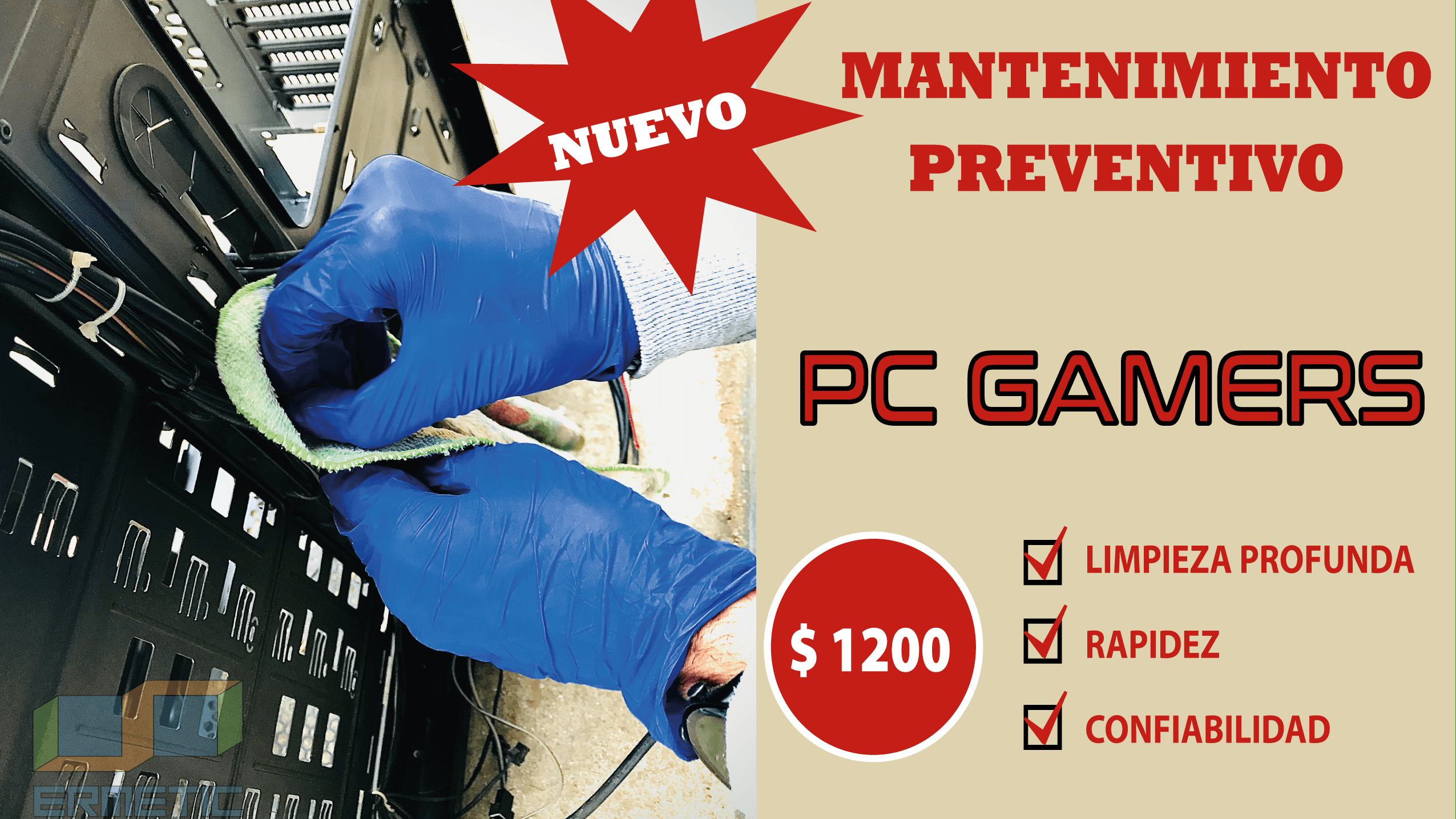 Mantenimiento pc Gamers