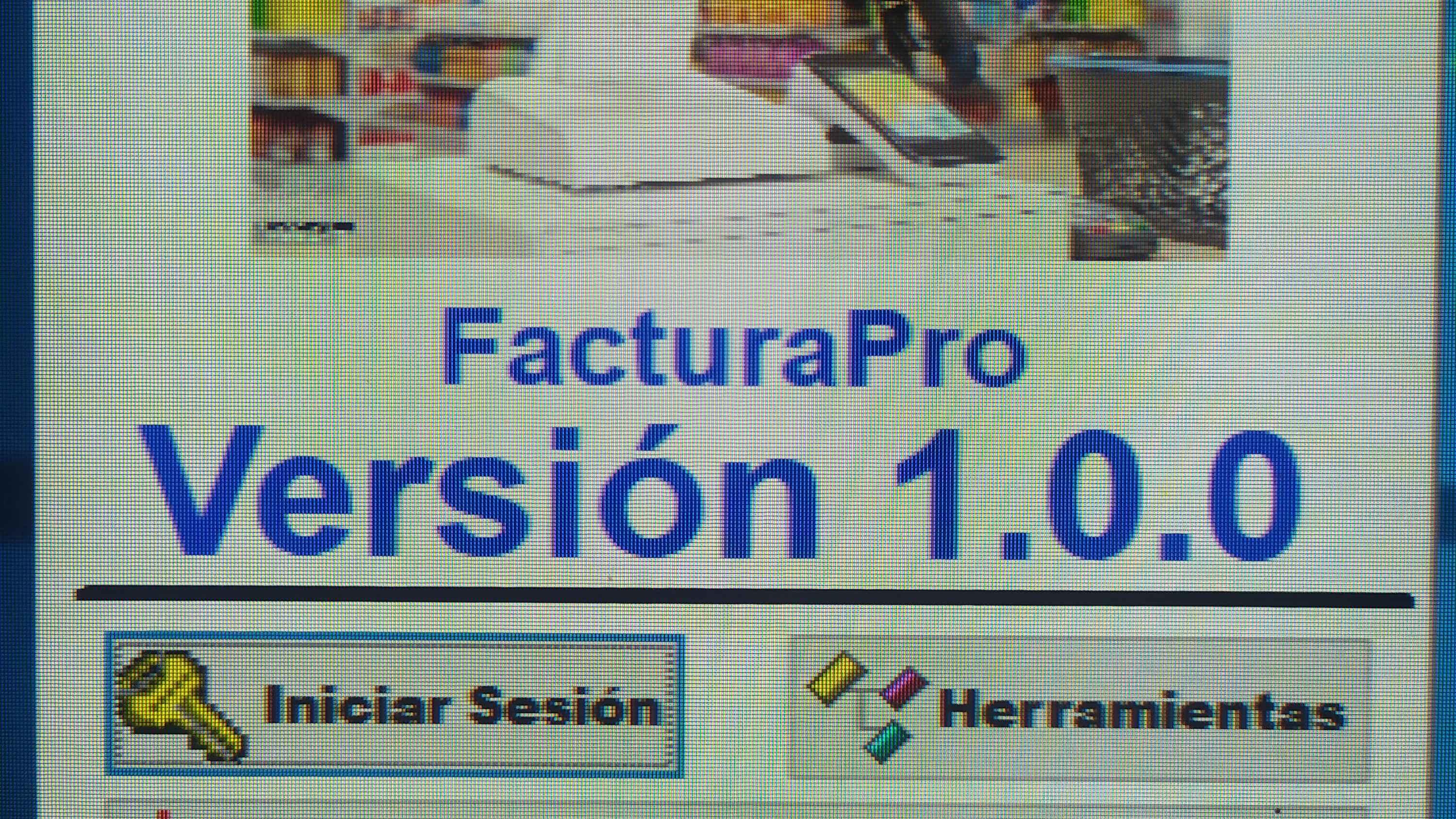 Sistema FacturaPro Versión 1.0.0